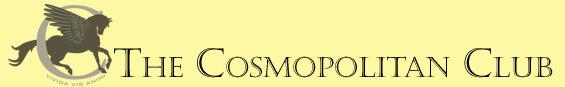 The Cosmopolitan Club